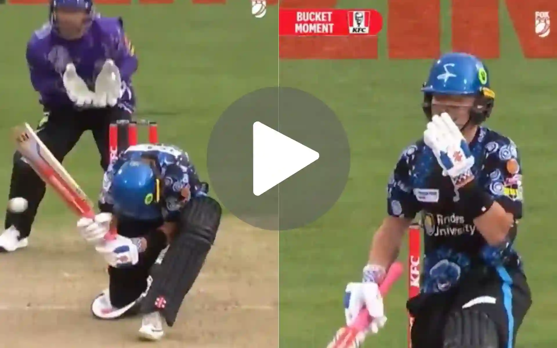 [Watch] Ollie Pope Escapes ‘Helmet Before Wicket’ Against Hobart Hurricanes In BBL 14